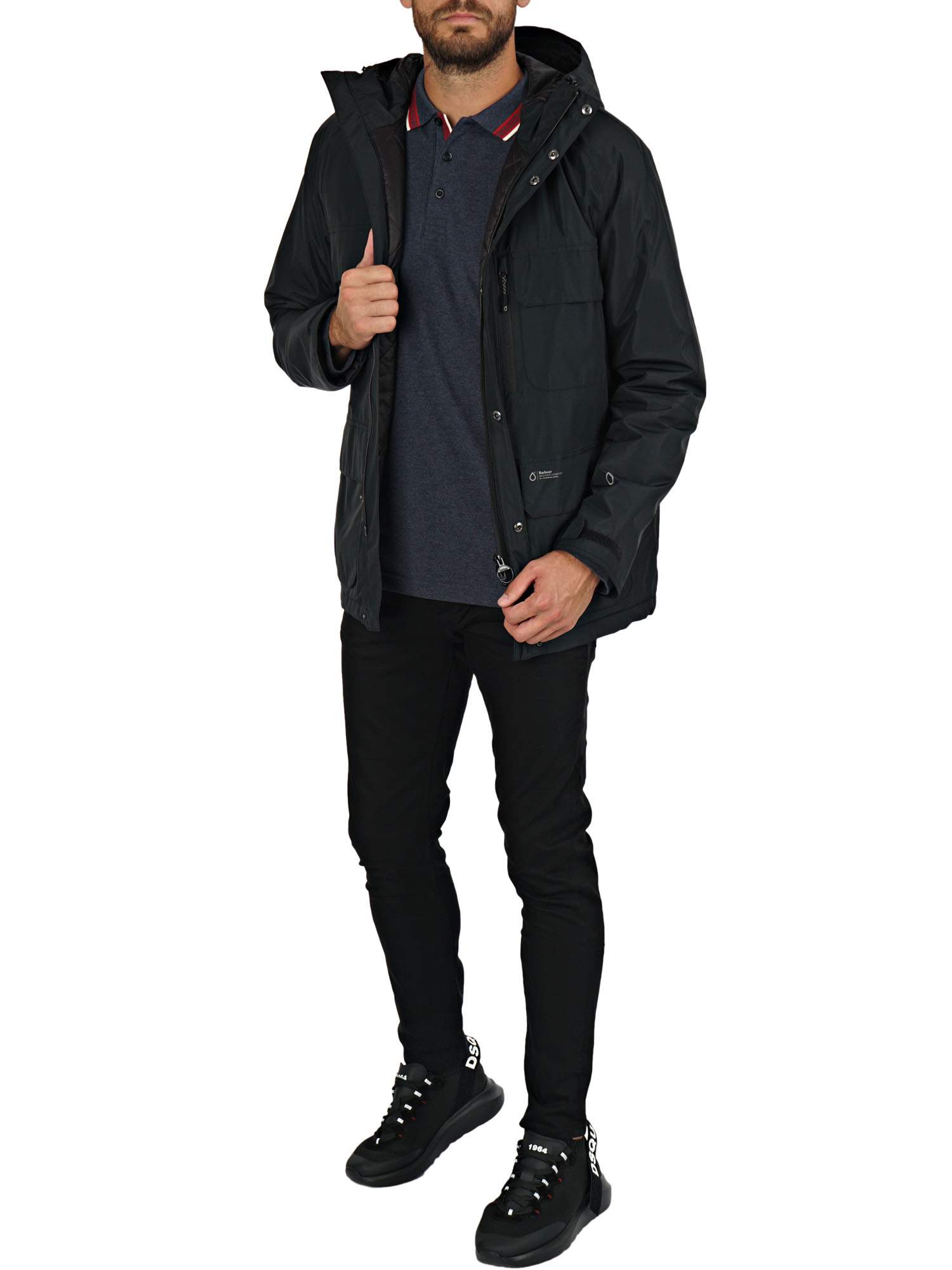 BARBOUR DEPTFORD JACKET MWB0817BK11