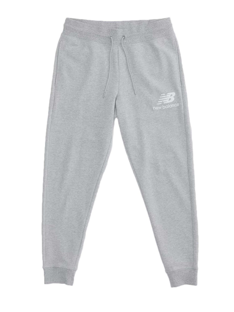 NEW BALANCE ESSENTIALS STACKED LOGO SWEATPANT MP03558AG