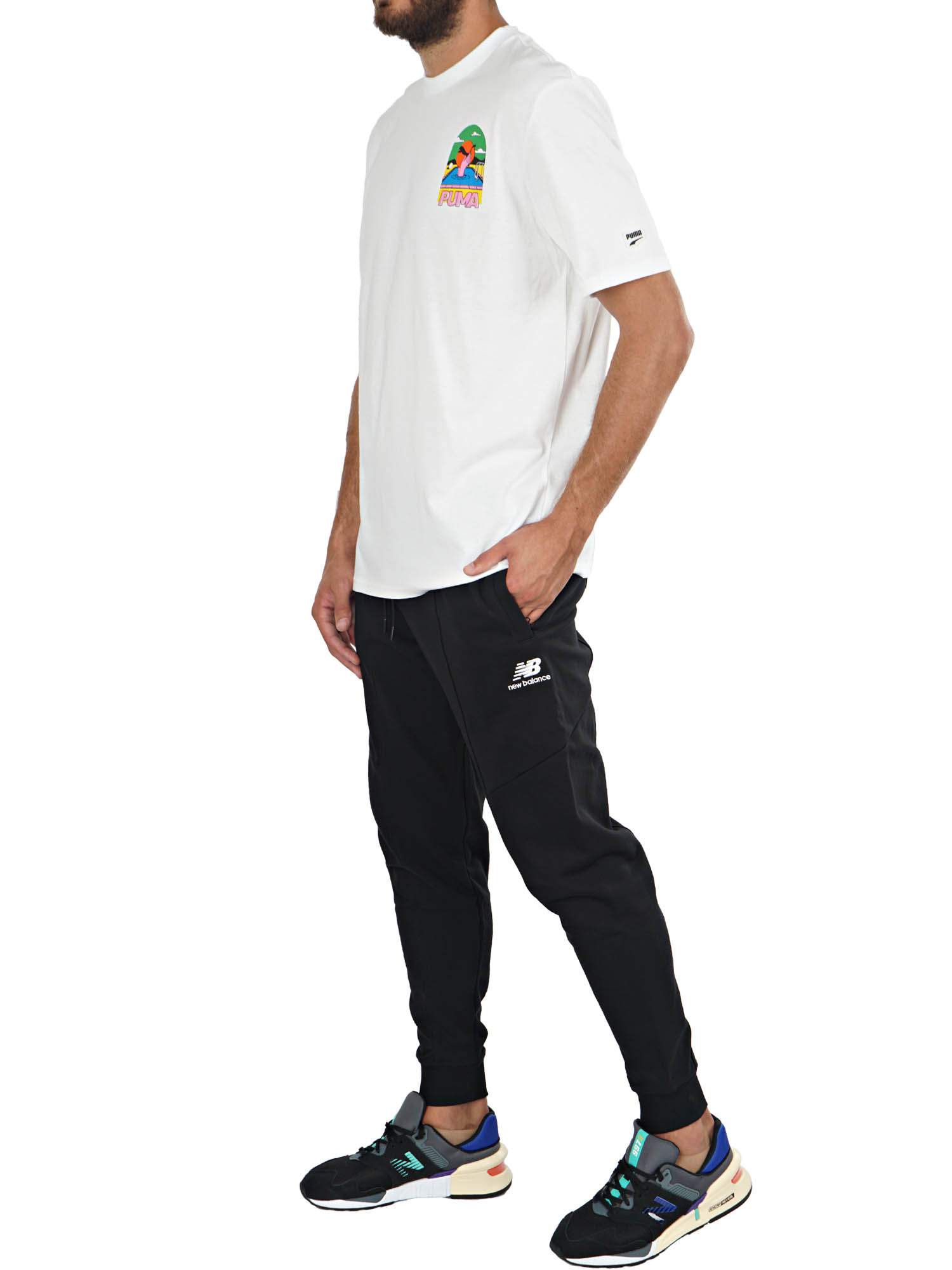 VILLAGE FLEECE PANT MP03503BK