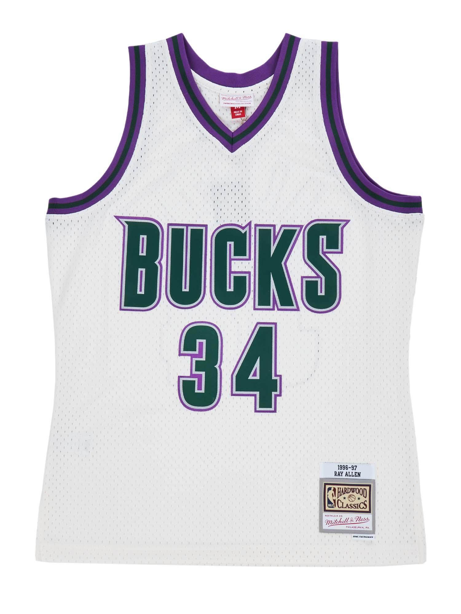 Ray Allen Milwaukee Bucks NBA Jerseys for sale
