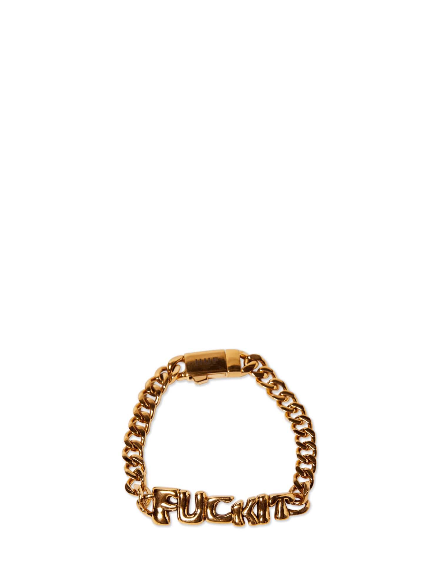 DUOMO.gr HUF Βραχιόλι Fuck It Warped Id Bracelet AC01036