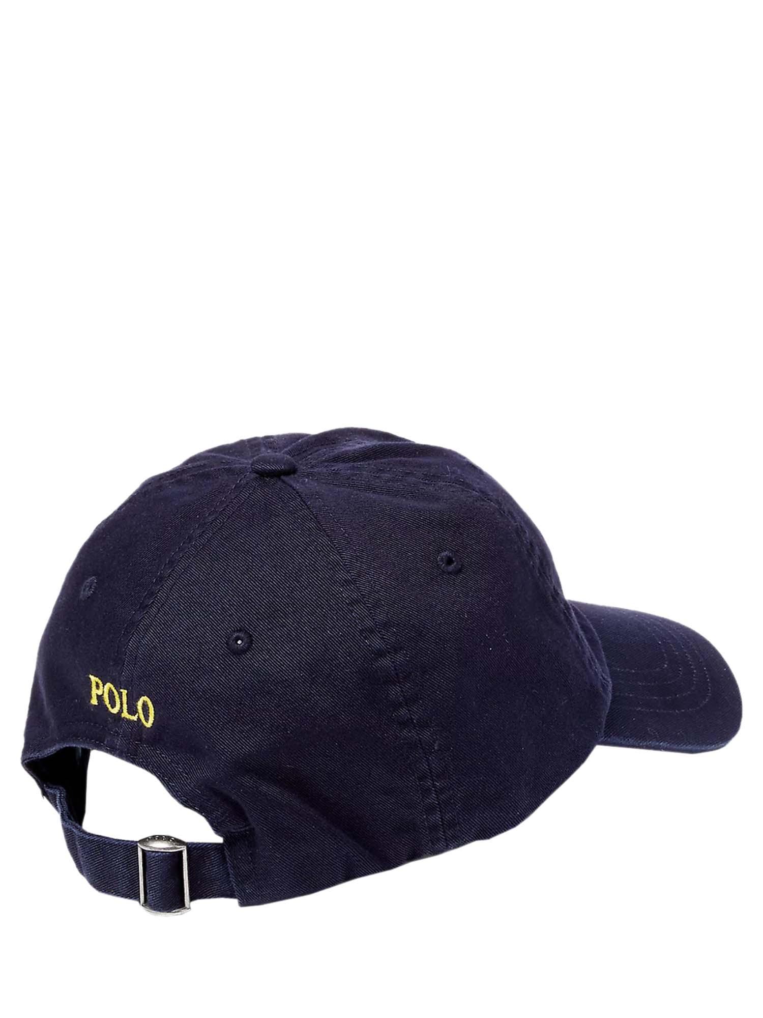 Polo Ralph Lauren Καπέλο Cotton Chino Classic Sport Hat 710548524006