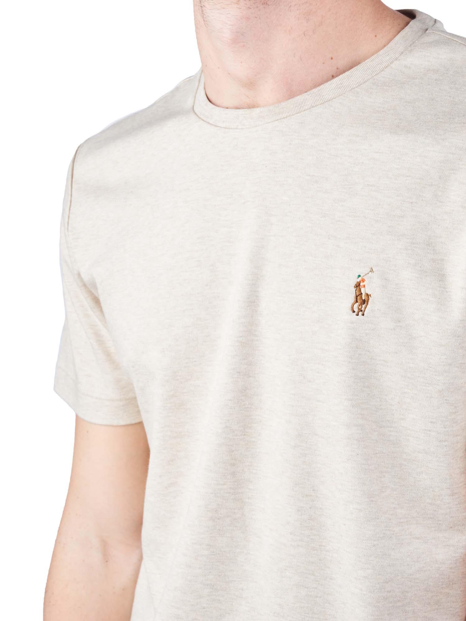 Polo Ralph Lauren Sscncmslm1-Short Sleeve-T-Shirt 710740727030