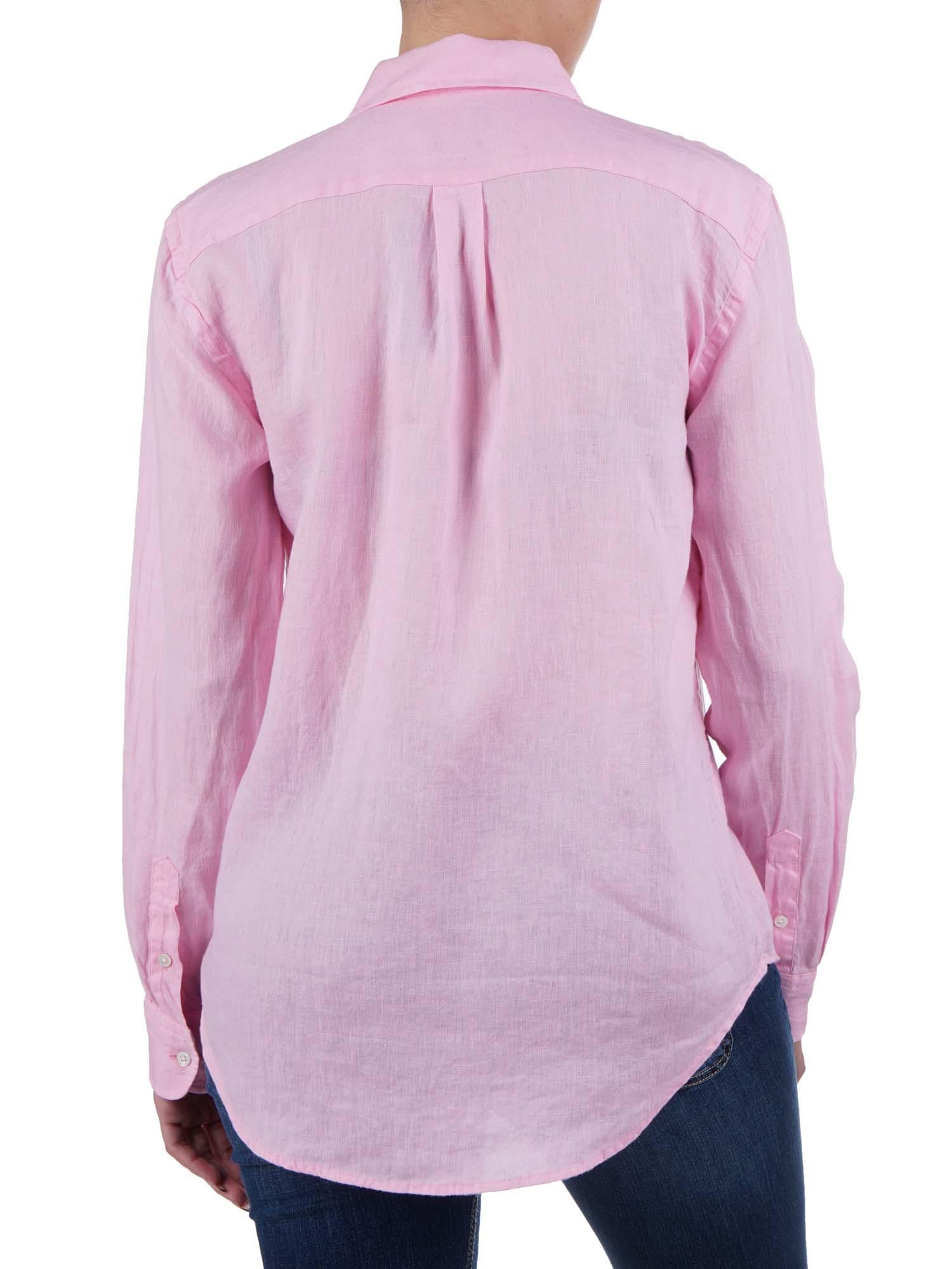 Polo Ralph Lauren Ls Rx Anw St-Relaxed-Long Sleeve-Shirt 211827658013 -  477920