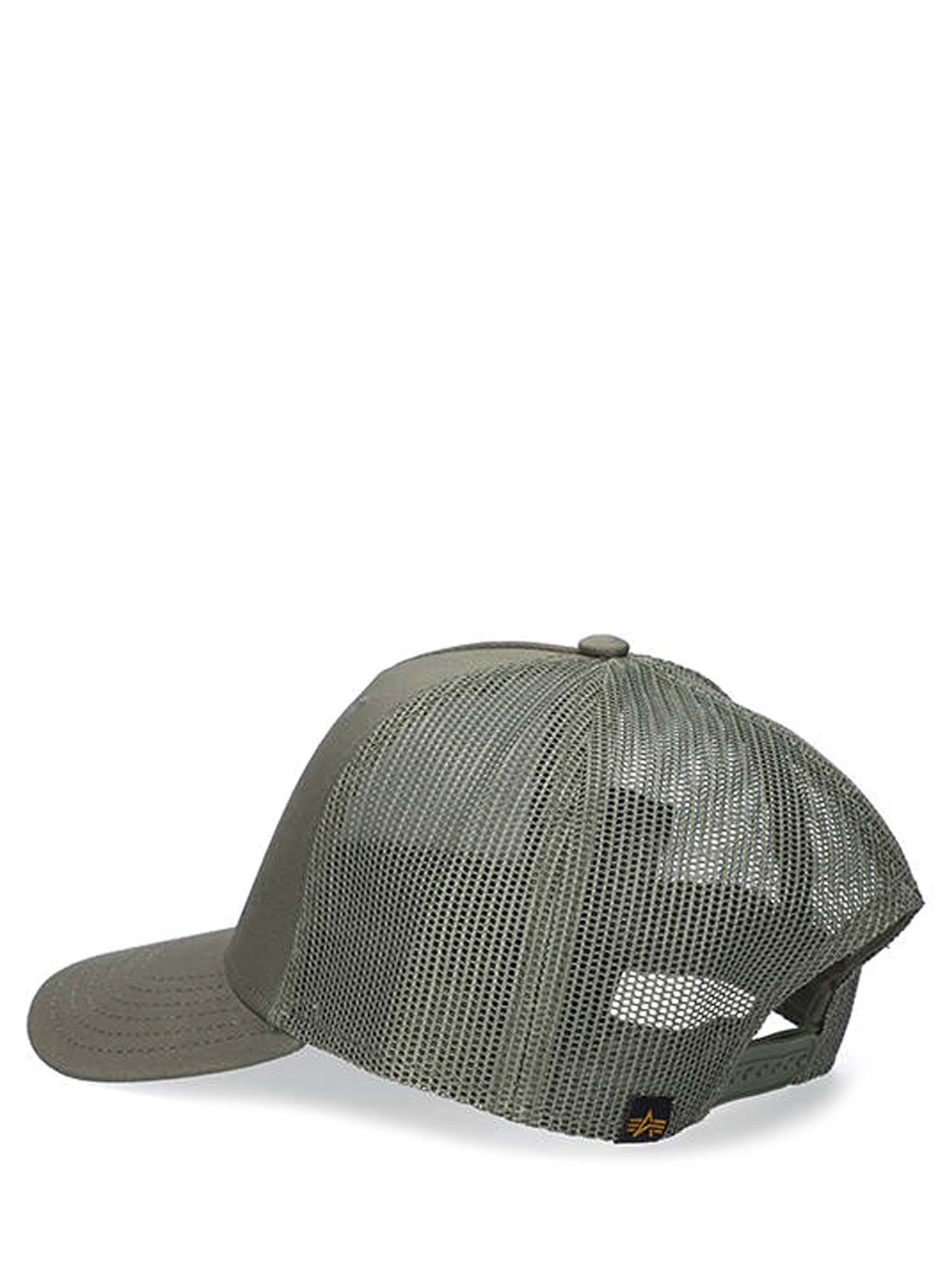 Alpha Industries 186902 Καπέλο Trucker Basic Cap
