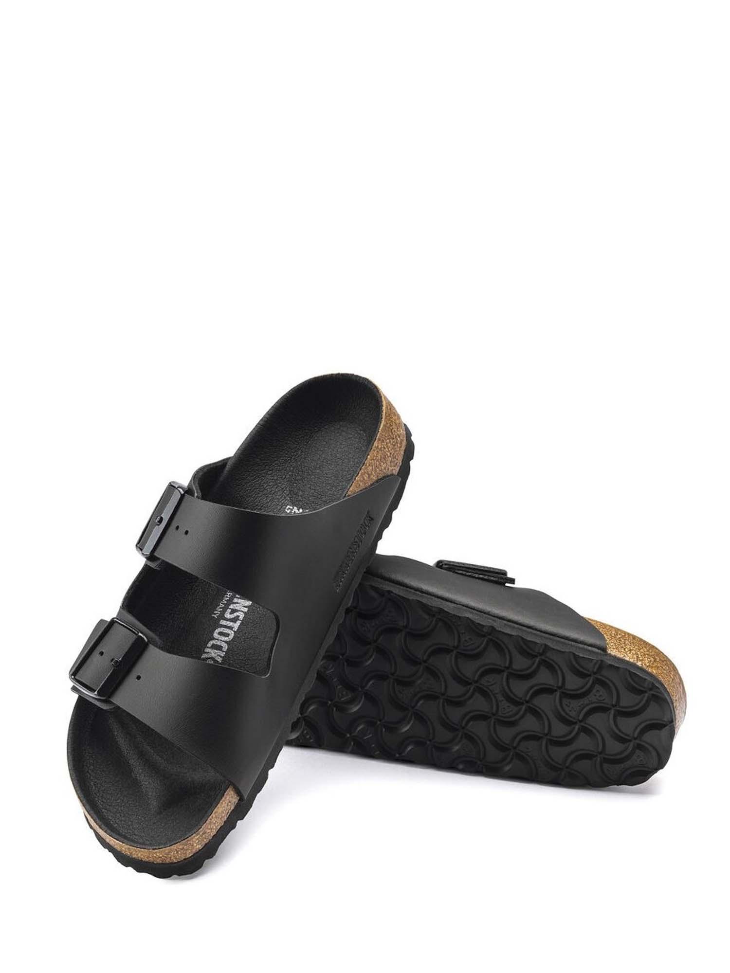 Birkenstock Γυναικεία Πέδιλα Arizona Bf Triples Black Narrow 1019069