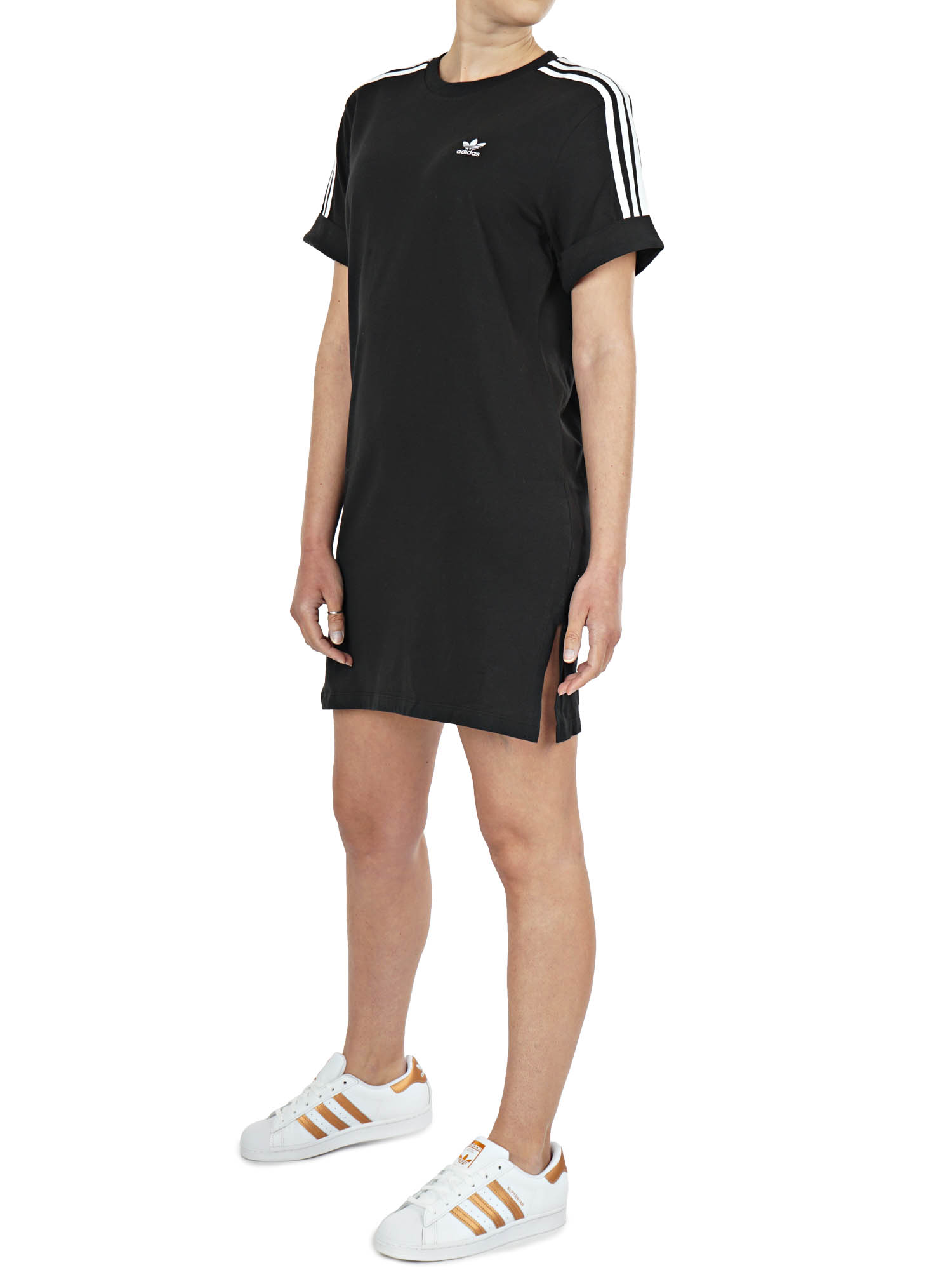 DUOMO.gr ADIDAS ORIGINALS ADICOLOR CLASSICS ROLL-UP SLEEVE TEE DRESS GN2777