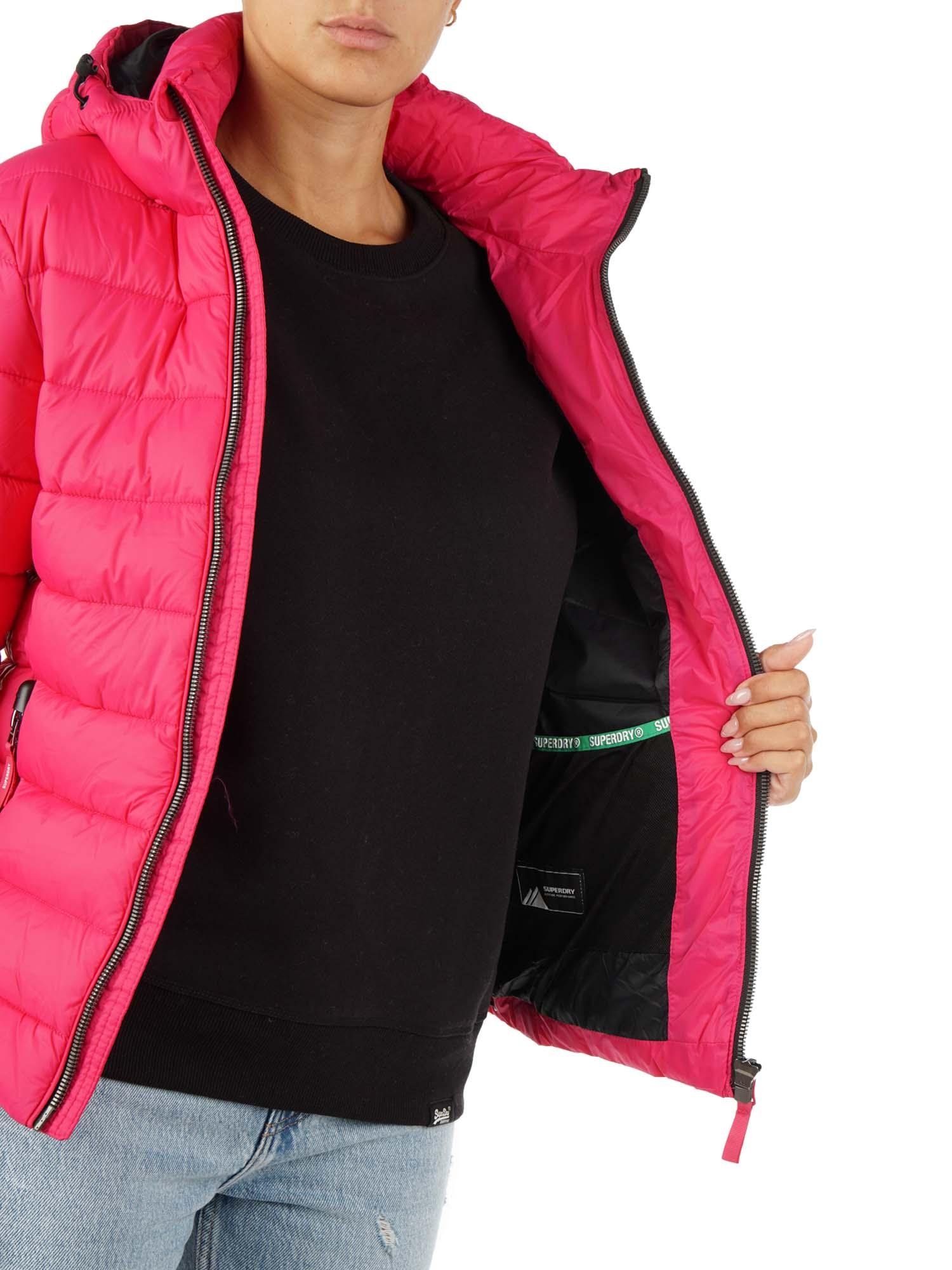 Classic Fuji Puffer Jacket 