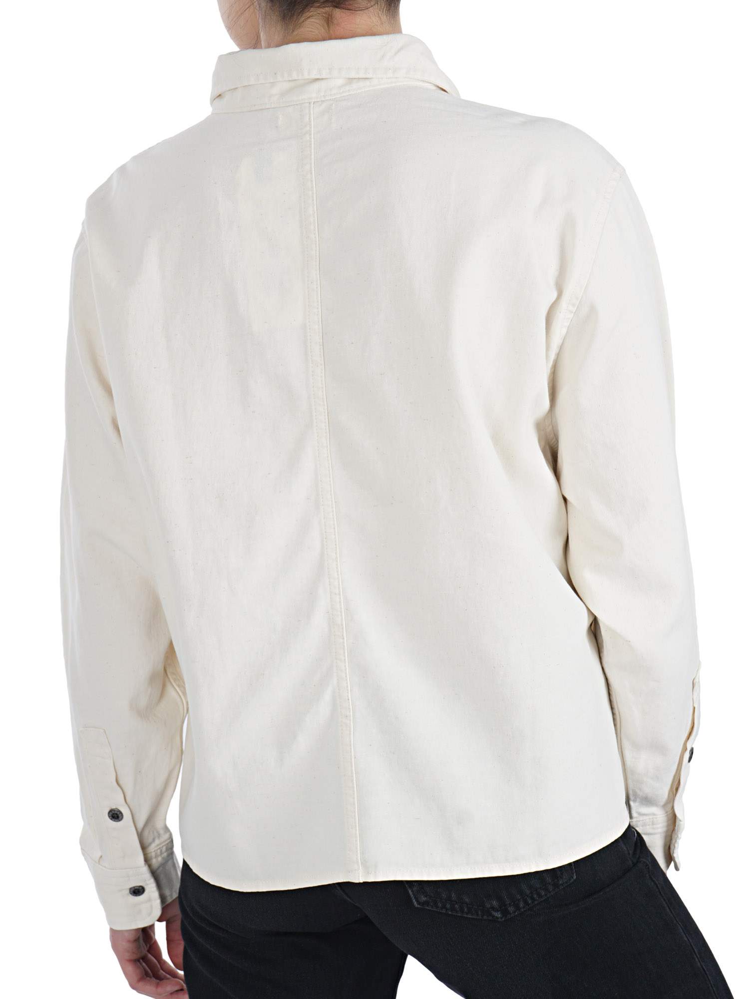 levi's gracie shirt icy ecru