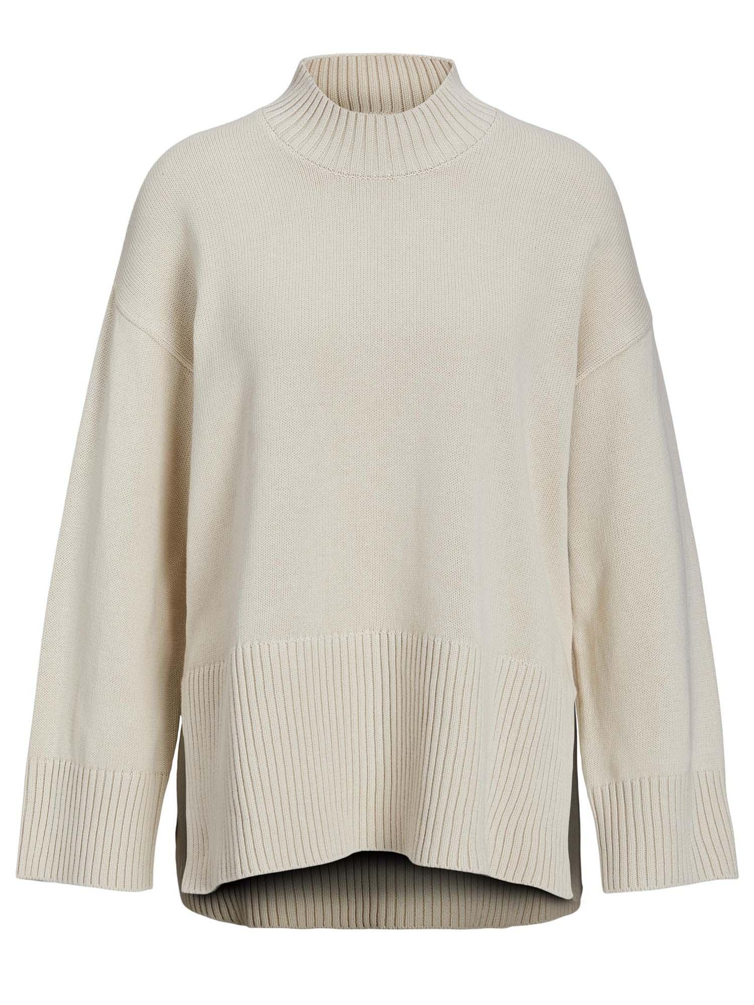 Jack & Jones JJXX Γυναικεία Μπλούζα Jxsiana Twist High Neck Knit
