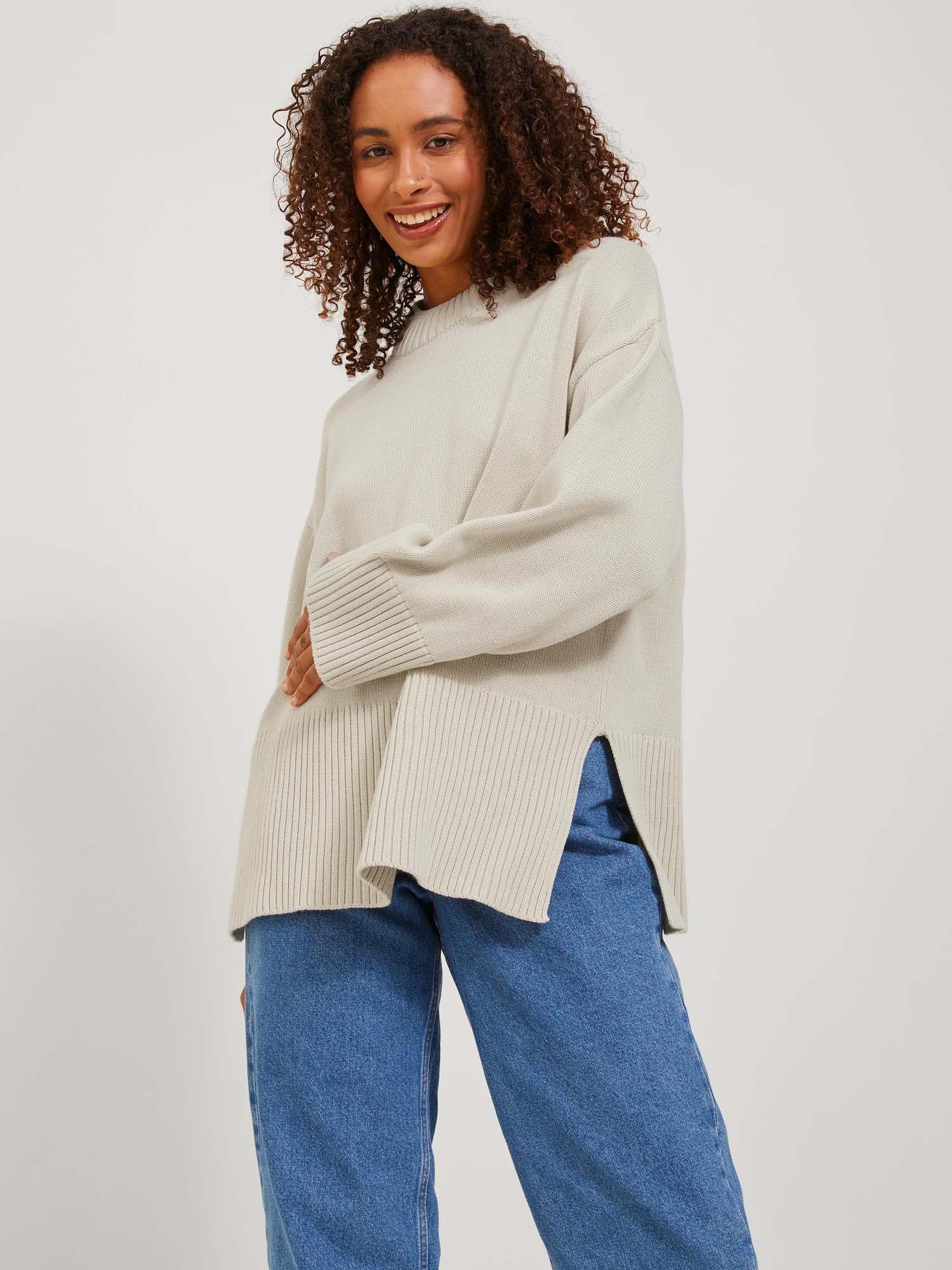 Jack & Jones JJXX Γυναικεία Μπλούζα Jxsiana Twist High Neck Knit