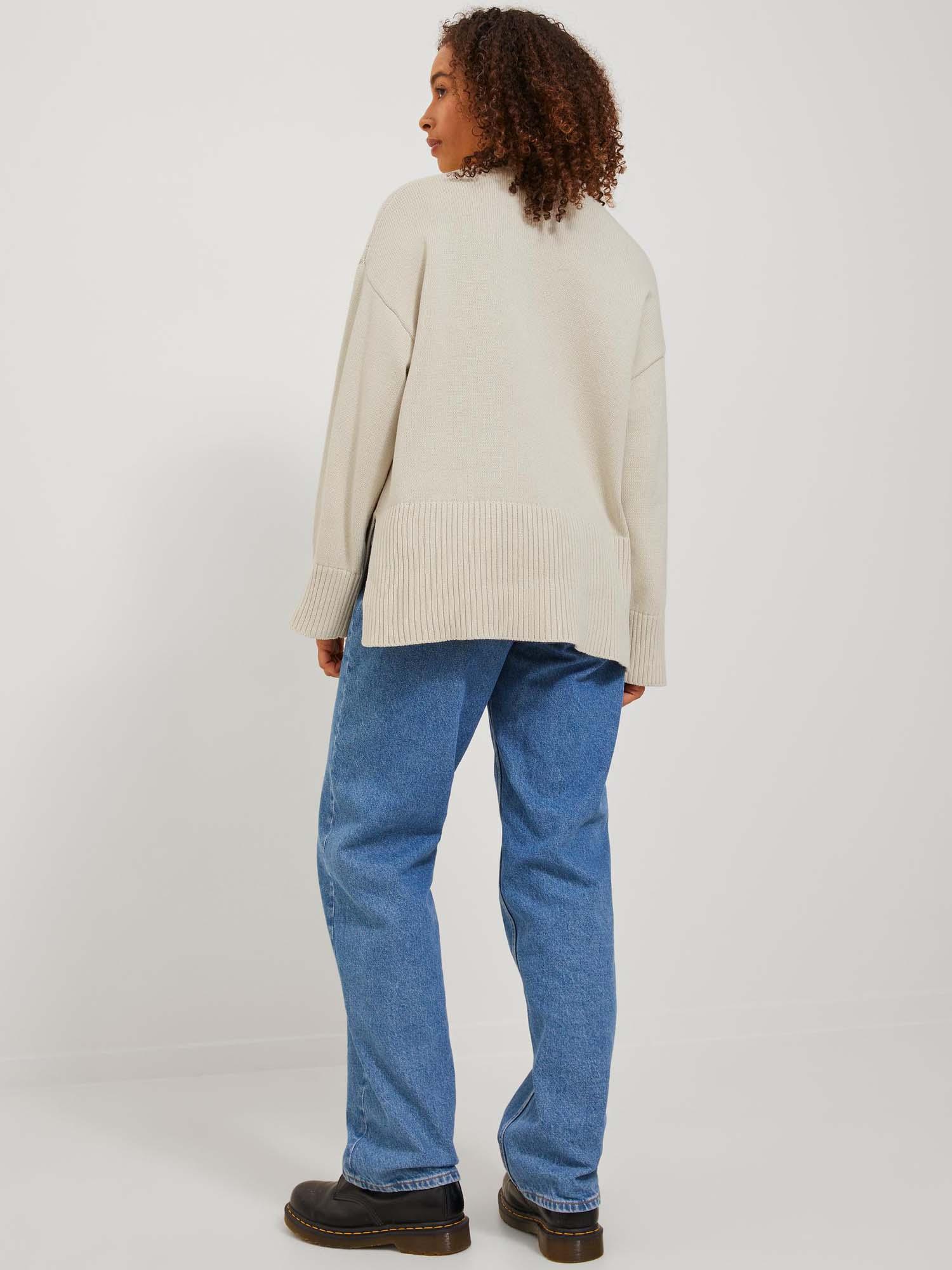 Jack & Jones JJXX Γυναικεία Μπλούζα Jxsiana Twist High Neck Knit