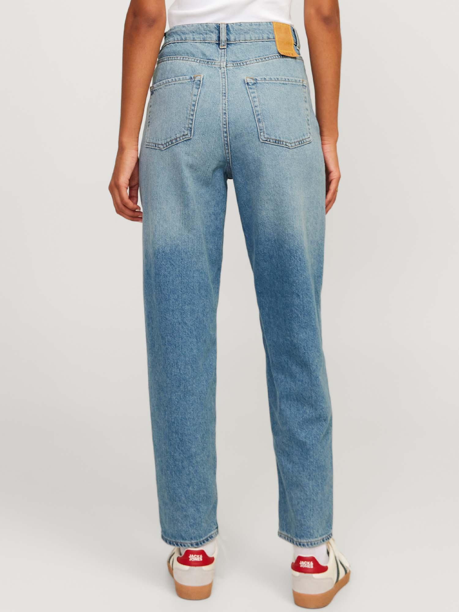 Jack & Jones JJXX Γυναικείο Τζιν Παντελόνι Jxlisbon Mom Hw R4128