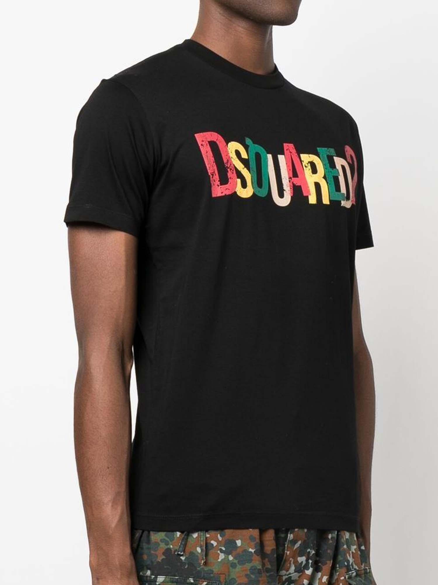 Dsquared2 Ανδρική Μπλούζα Cool Fit S71GD1249S23009