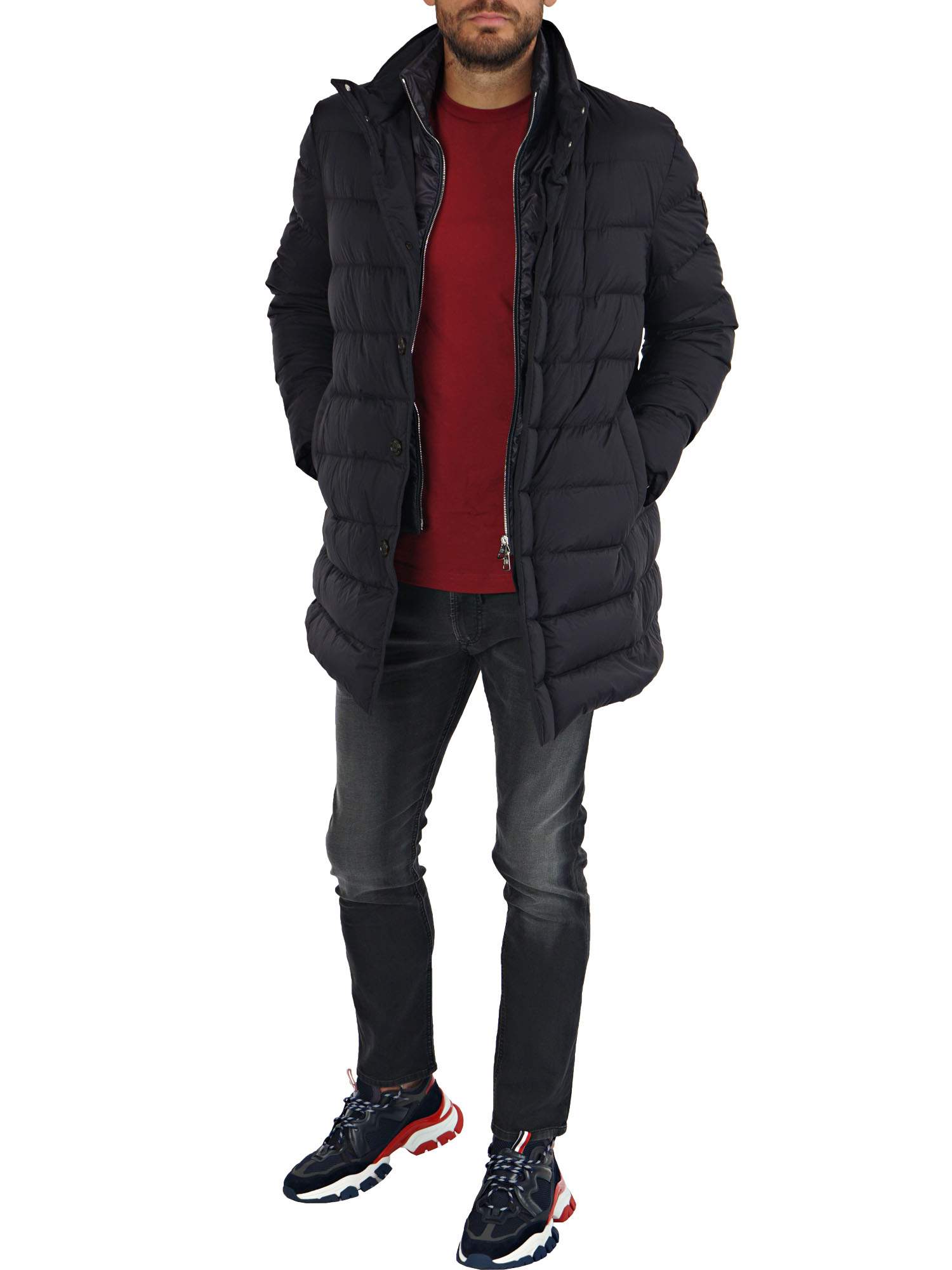MONCLER BORNES LONG PARKA 1B3018053132