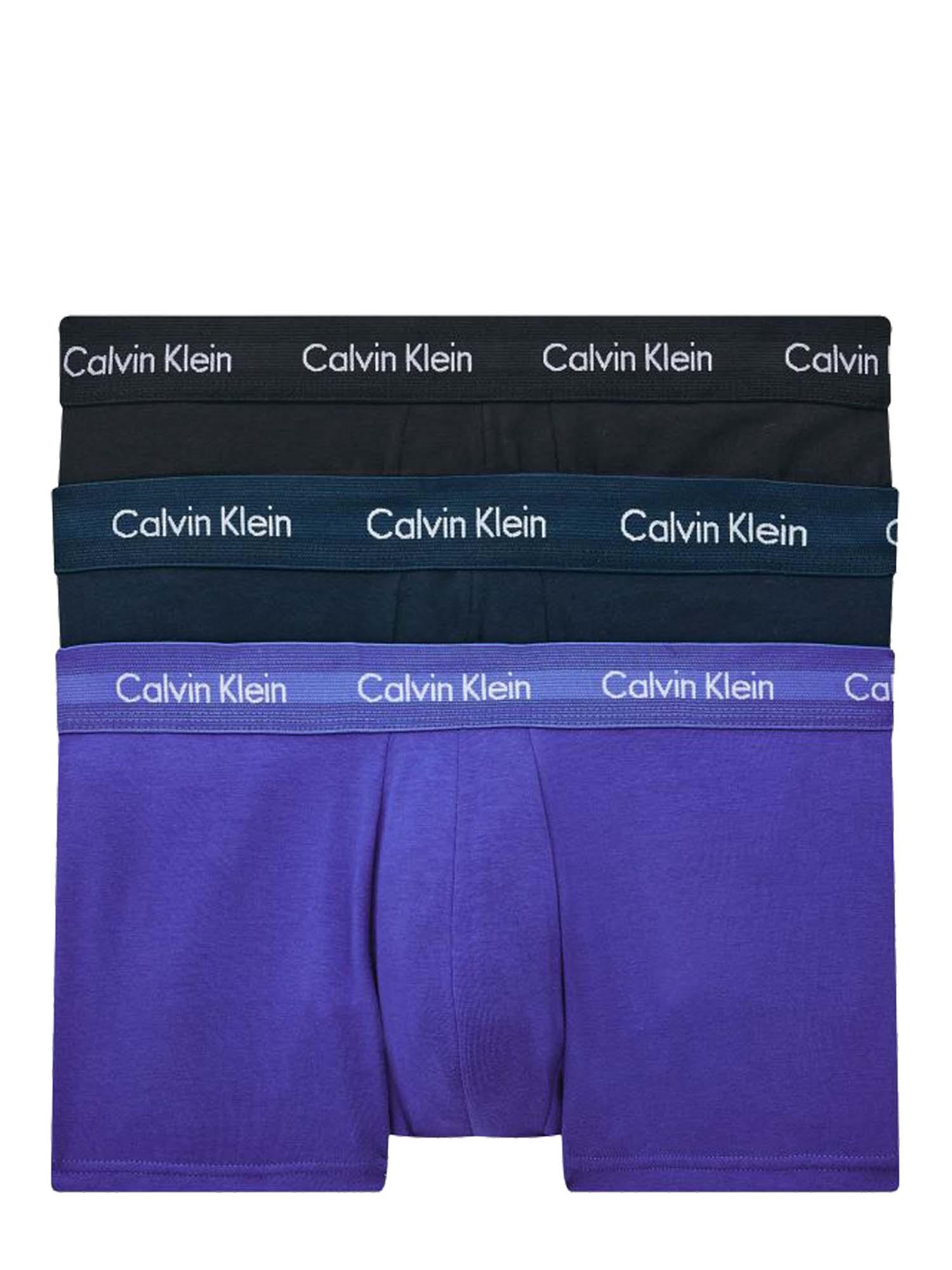 Calvin Klein Ανδρικά Εσώρουχα 3P Lr Trunk Brief U2664G