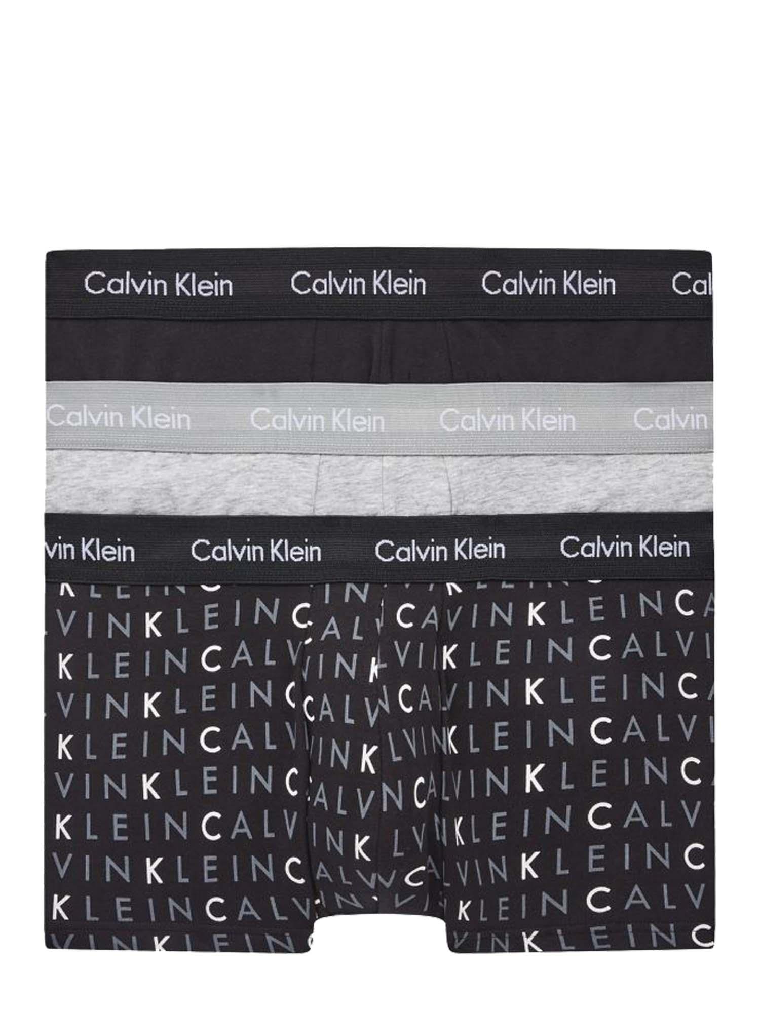 DUOMO.gr Calvin Klein Low Rise Trunk 3Pk U2664G