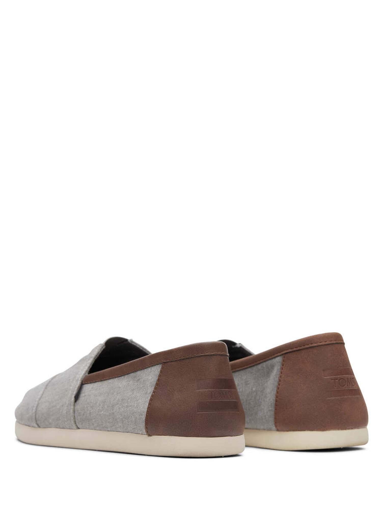 Toms frost cheap grey chambray