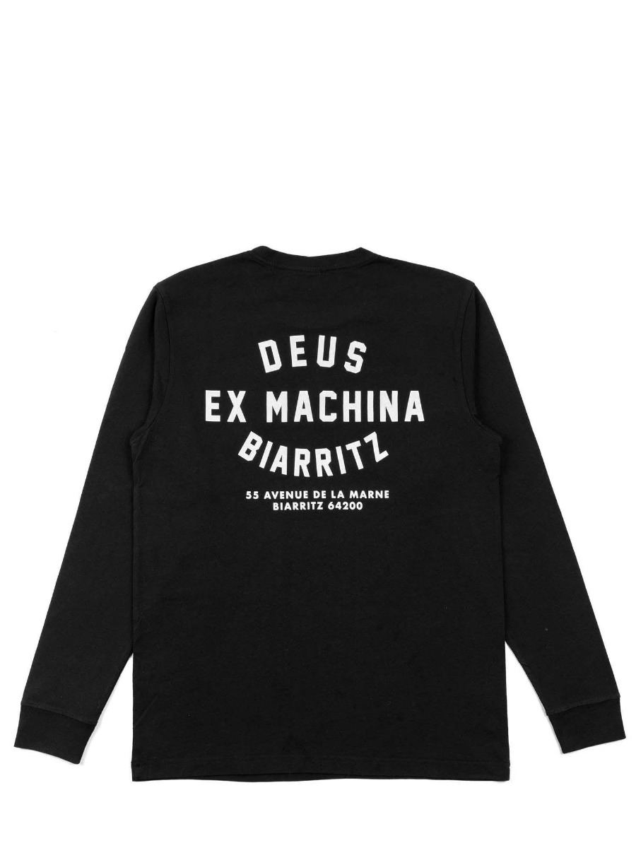 Deus Ex Machina Ανδρική Μπλούζα Biarritz LS Tee TDMA61831D