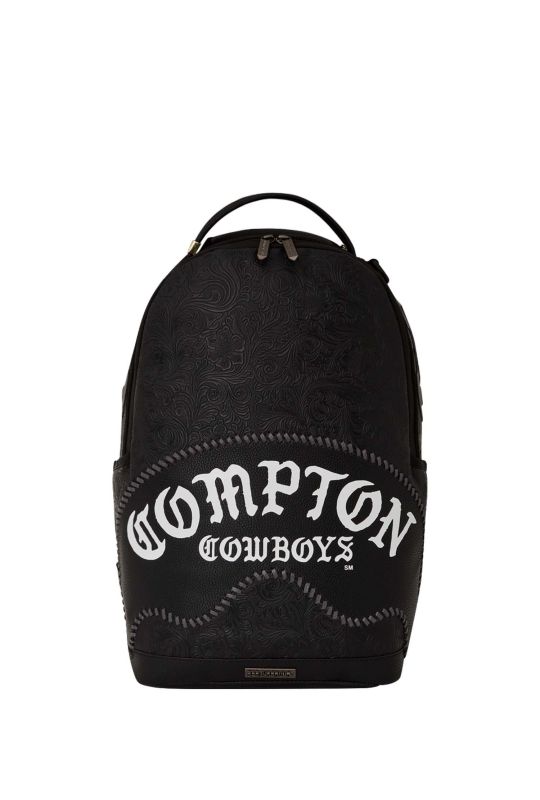 Sprayground Σακίδιο Πλάτης Compton Cowboys Embossed Dlxsv Backpack B5974