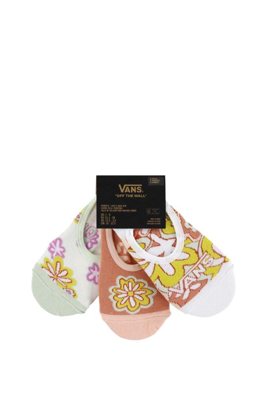 Vans Σετ Κάλτσες Psychedelic Floral Cano VN0007B3BM5