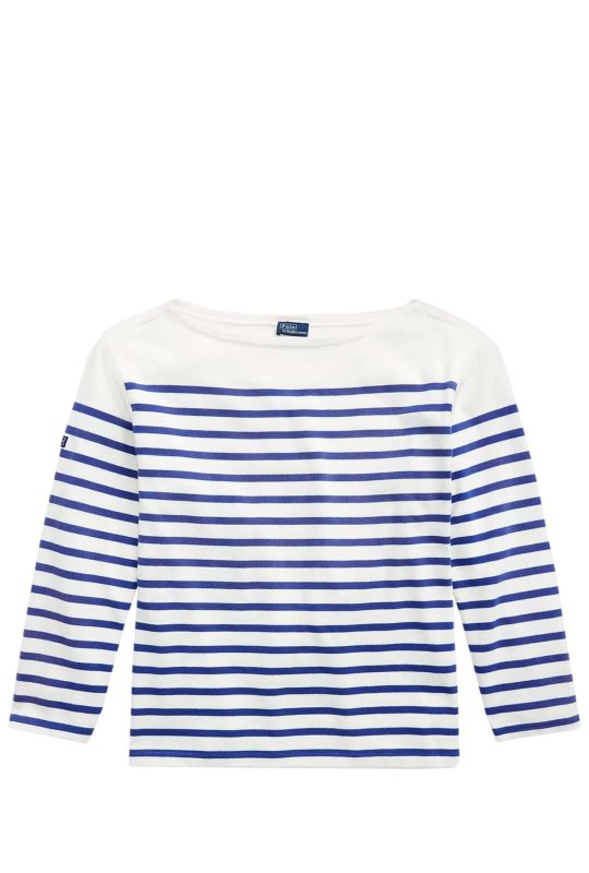 Polo Ralph Lauren Γυναικεία Μπλούζα  Mariner Tee-Long Sleeve-T-Shirt 211891523