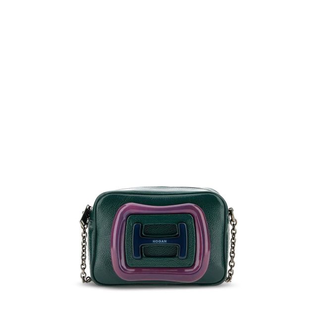 Hogan Γυναικεία Τσάντα H-Bag Camera Bag H Plexi+Cornice KBW01MX5101S7E7C89