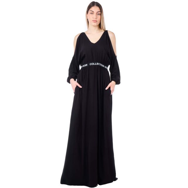 Collectiva Noir Γυναικείο Φόρεμα Beron Dress CNP1WA24RAY - 642988