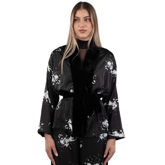 Collectiva Noir Γυναικεία Ζακέτα Neda Cardigan CNW07WB24SAP