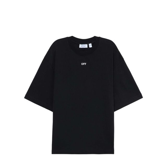 Off White Ανδρική Μπλούζα Chain Araldic Arrow S/S Skate Tee 44MAA120S26J004001