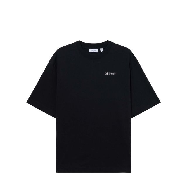Off White Ανδρική Μπλούζα Half Arrows S/S Skate Tee 44MAA120S26J008001