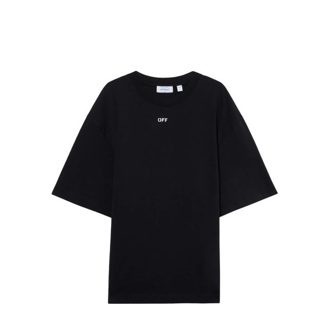 Off White Ανδρική Μπλούζα 3D Arrow Spray S/S Skate Tee 44MAA120S26J00I001
