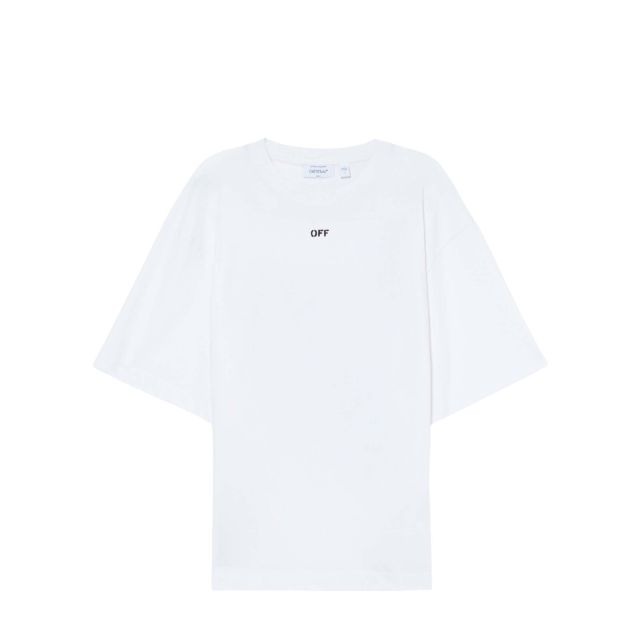 Off White Ανδρική Μπλούζα 3D Arrow Spray S/S Skate Tee 44MAA120S26J00I100