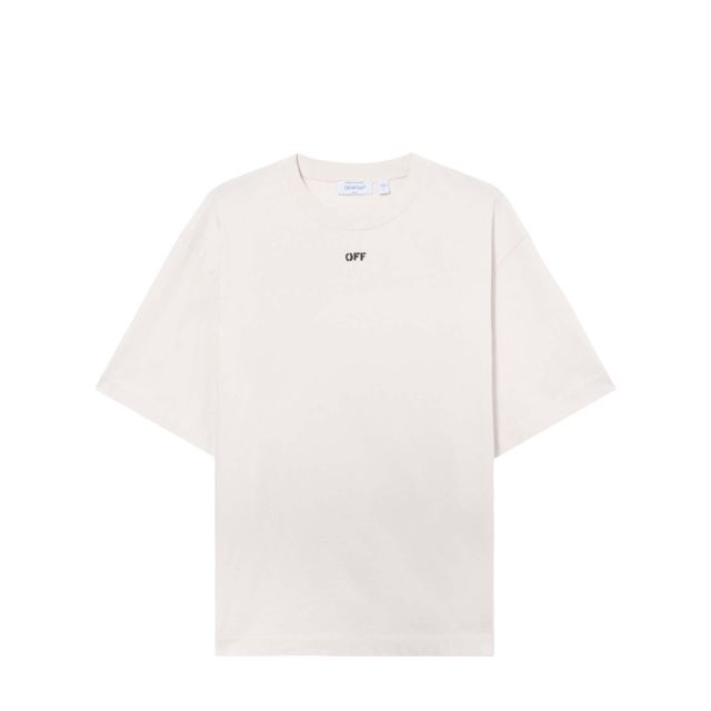 Off White Ανδρική Μπλούζα Rubbed Paint Arrows S/S Skate Tee 44MAA120S26J00R680