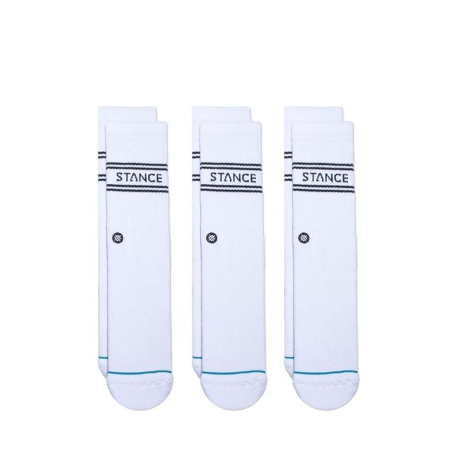 Stance Σετ Κάλτσες Basic 3 Pack Crew A556D20SRO
