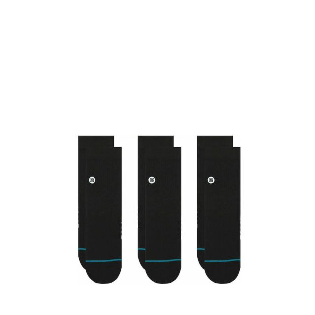 Stance Σετ Κάλτσες Icon Quarter 3 Pack A356A21IQP