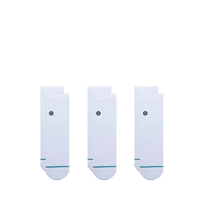 Stance Σετ Κάλτσες Icon Quarter 3 Pack A356A21IQP