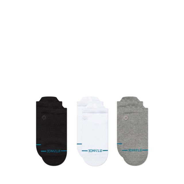 Stance Σετ Κάλτσες Icon Low Tab 3 Pack A256D24ILT