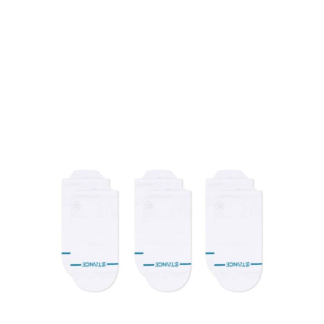 Stance Σετ Κάλτσες Icon Low Tab 3 Pack A256D24ILT