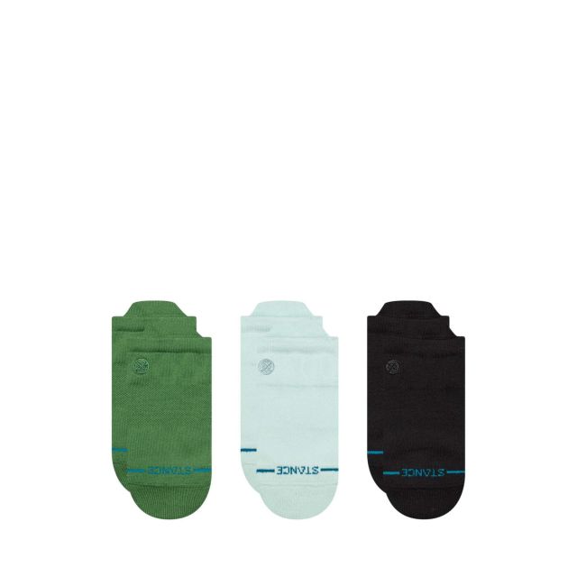Stance Σετ Κάλτσες Icon Low Tab 3 Pack A256D24ILT