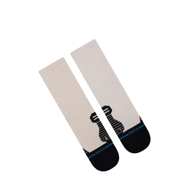 Stance Unisex Κάλτσες Ribbed Run Light Crew A448D25RIB - 727042
