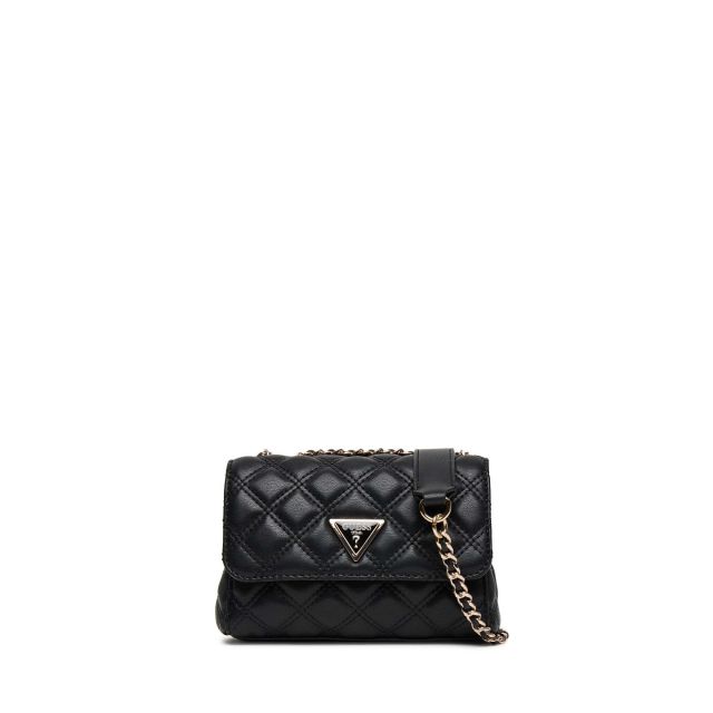 Guess Γυναικεία Τσάντα Giully Ii Mini 2 Comp Cvrt Flp HWQG9673740