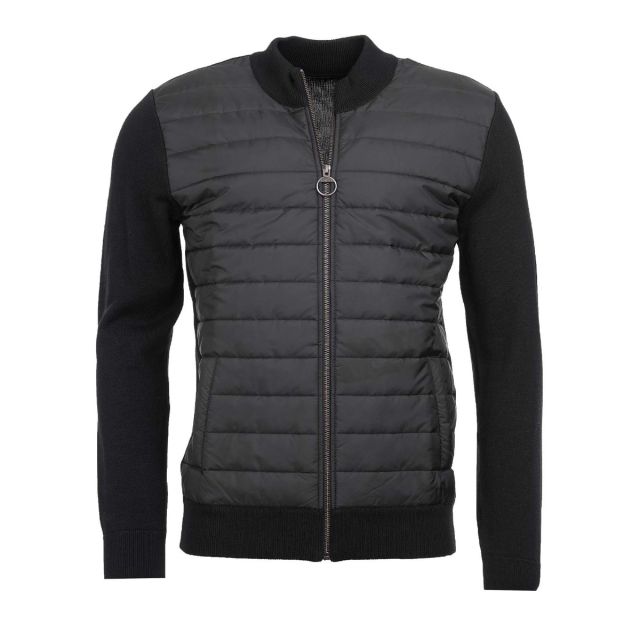Barbour Ανδρικό Μπουφάν Carn Baffle Zip Thru MKN1104
