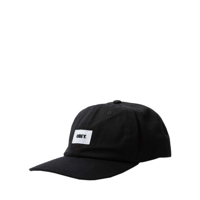 Obey Καπέλο Bold Label Organic 6 Panel Strapback 100580256
