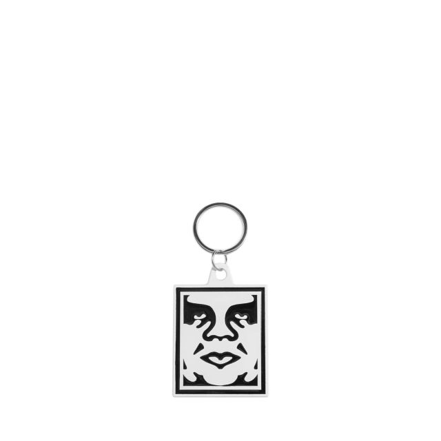 Obey Icon Metal Keychain 100160021