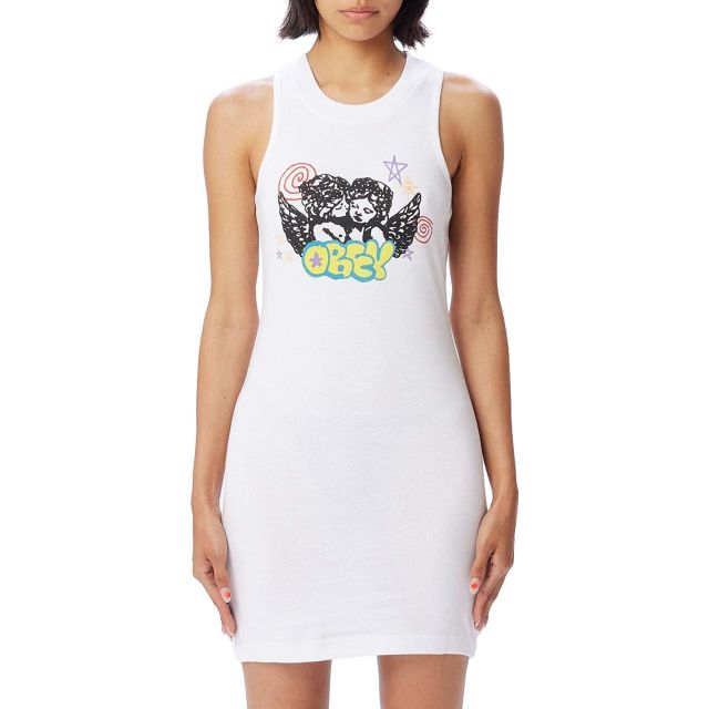 Obey Γυναικείο Φόρεμα Kaisley Sleeveless Dress 401500409