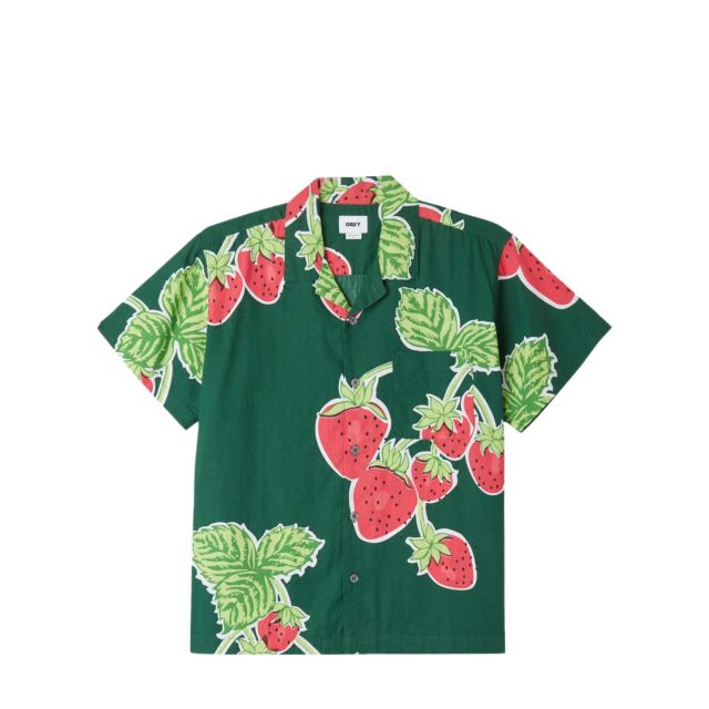 Obey Aνδρικό Πουκάμισο Jumbo Berries Wove S/S 181210395