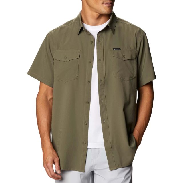 Columbia Ανδρικό Πουκάμισο Utilizer™ Ii Solid Short Sleeve Shirt 1577762