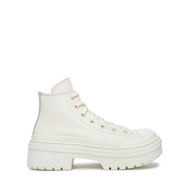 Converse All Star Γυναικεία Μποτάκια Chuck Taylor All Star Lugged Heel Leather Platform A10370C