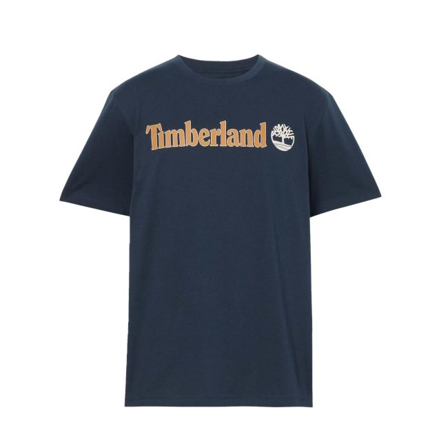 Timberland Ανδρική Μπλούζα Kennebec River Linear Logo Short Sleeve Tee TB 0A5UPQ - 666705
